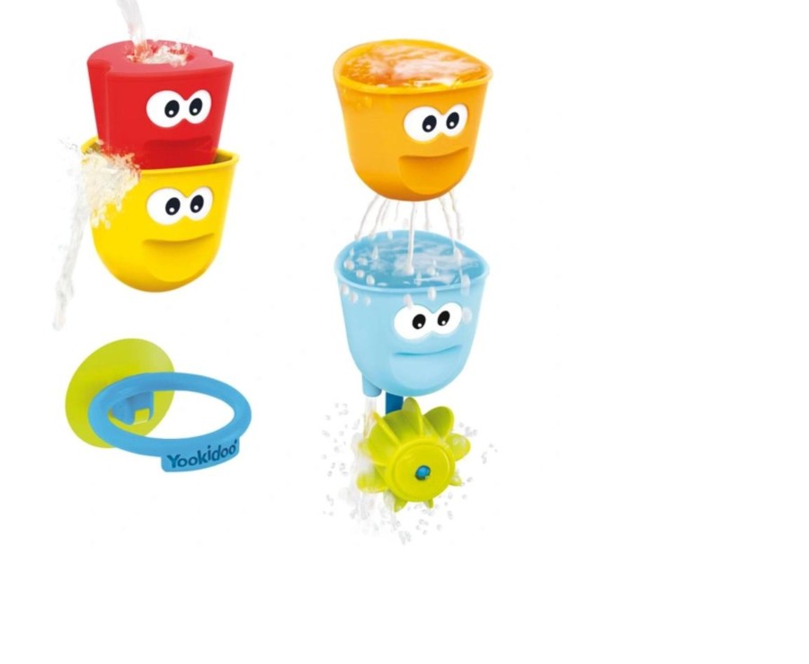 Baby Ken Black Toys | Yookidoo Fill 'N' Spill 4 Action Cups