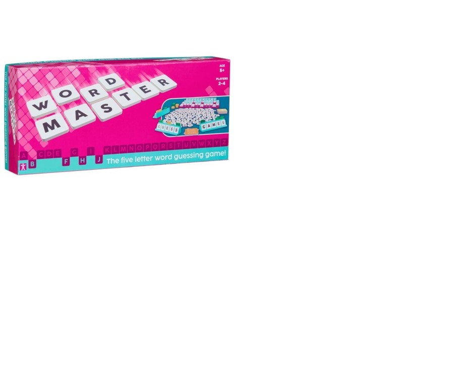 Learning & Education Ken Black Toys | Word Master Game