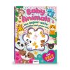 Learning & Education Ken Black Toys | Puffy Sticker Felt: Baby Animals