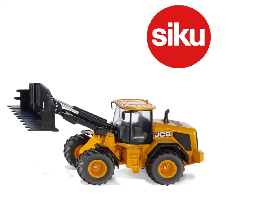 Toys Ken Black Toys | Siku 1:32 Jcb 435S Wheel Loader 3663