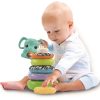 Baby Ken Black Toys | Stack, Rattle & Link Elephant