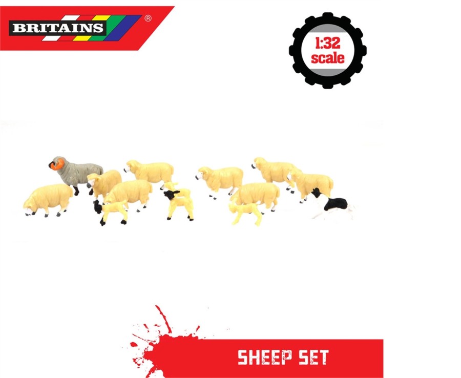 Toys Ken Black Toys | Sheep Set