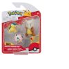 Toys Ken Black Toys | Pokemon Battle Figure 3 Pack 5Cm Cyndaquil, 5Cm Jigglypuff & 8Cm Marowak