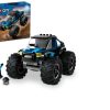 Toys Ken Black Toys | Lego® City Blue Monster Truck Off-Road Toy 60402