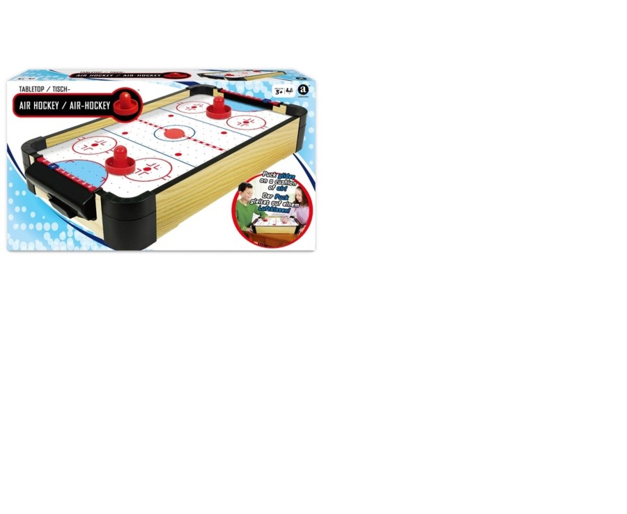 Toys Ken Black Toys | 40Cm Tabletop Air Hockey