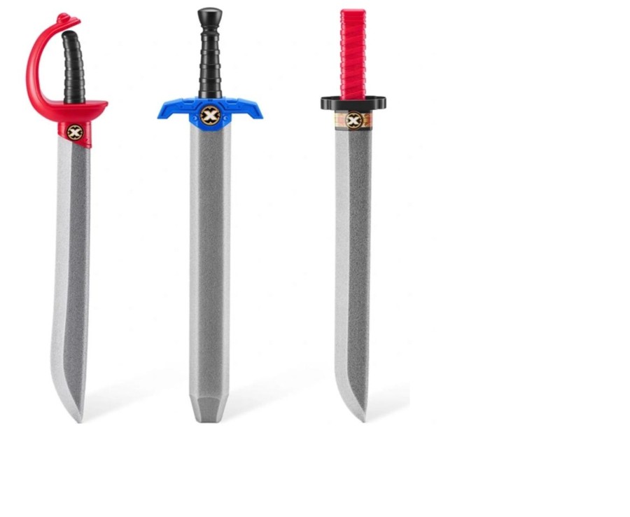 Toys Ken Black Toys | X-Shot Foam Swords By Zuru Assortment