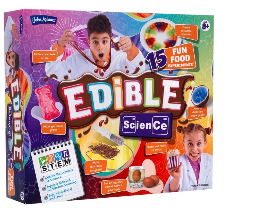 Learning & Education Ken Black Toys | Edible Science