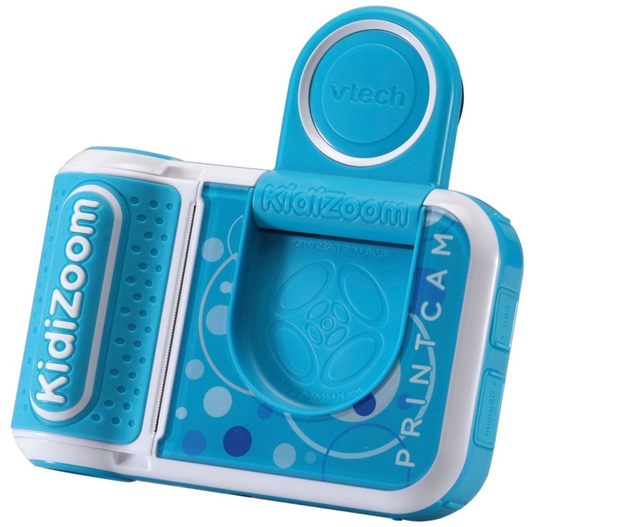 Toys Ken Black Toys | Vtech Kidizoom Printcam Blue