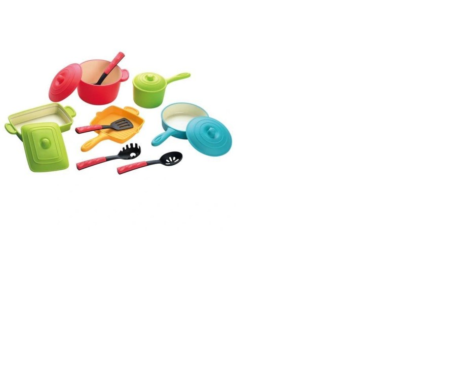 Learning & Education Ken Black Toys | Modern Cookware Set