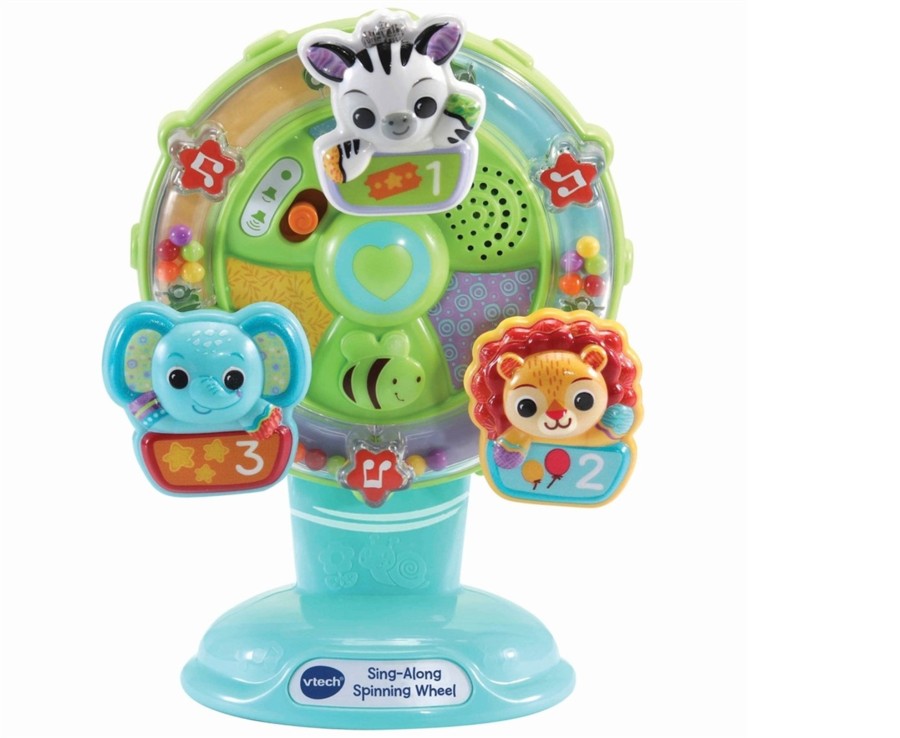 Toys Ken Black Toys | Vtech Sing-Along Spinning Wheel