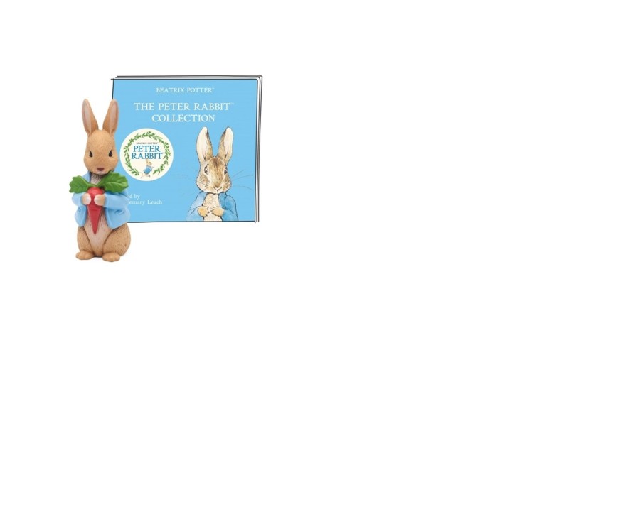 Tech & Gaming Ken Black Toys | Tonies - Peter Rabbit Audio Tonie