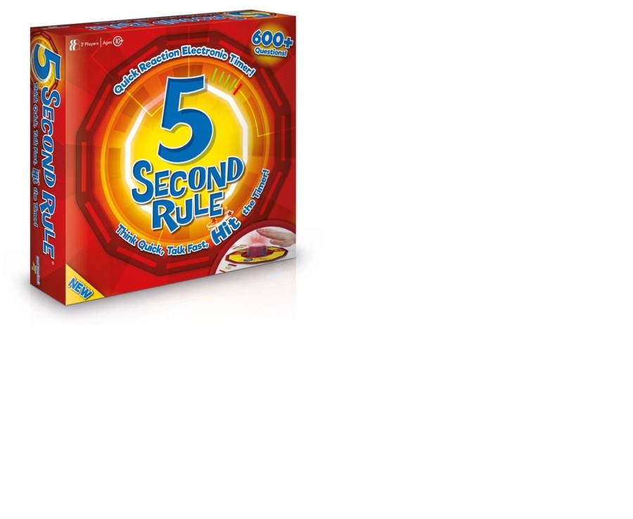 Learning & Education Ken Black Toys | 5 Second Rule - Electronic