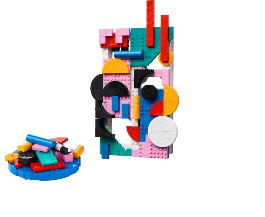 Toys Ken Black Toys | Lego Art 31210 Modern Art Craft Set