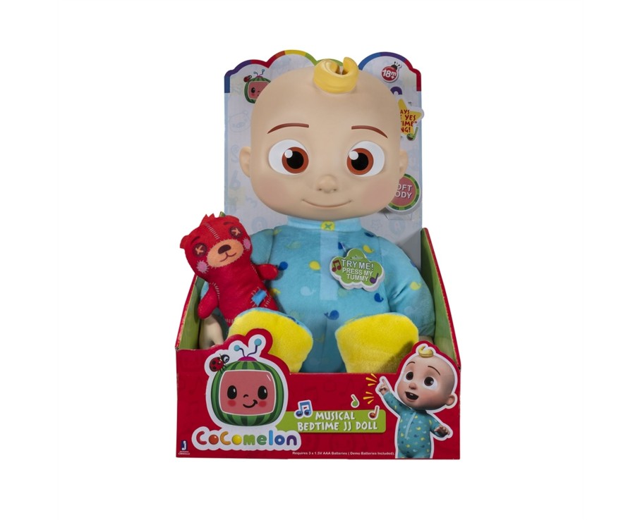 Tech & Gaming Ken Black Toys | Cocomelon Bedtime Jj Doll