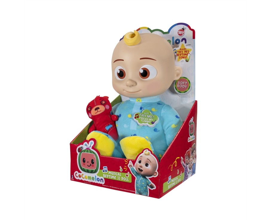 Tech & Gaming Ken Black Toys | Cocomelon Bedtime Jj Doll