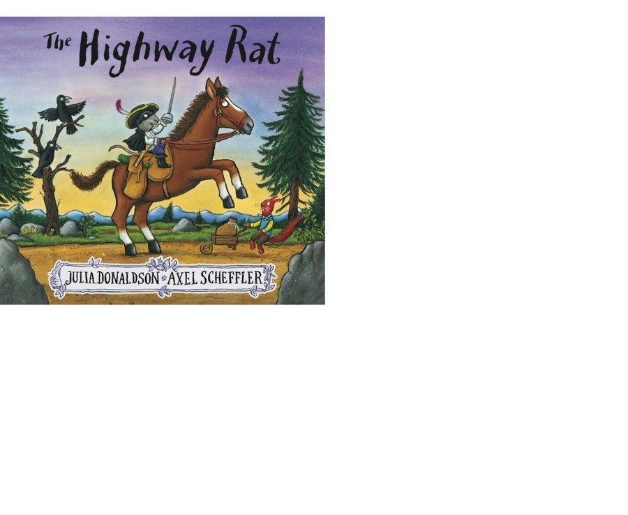 Learning & Education Ken Black Toys | The Highway Rat Paperback Book By Julia Donaldson