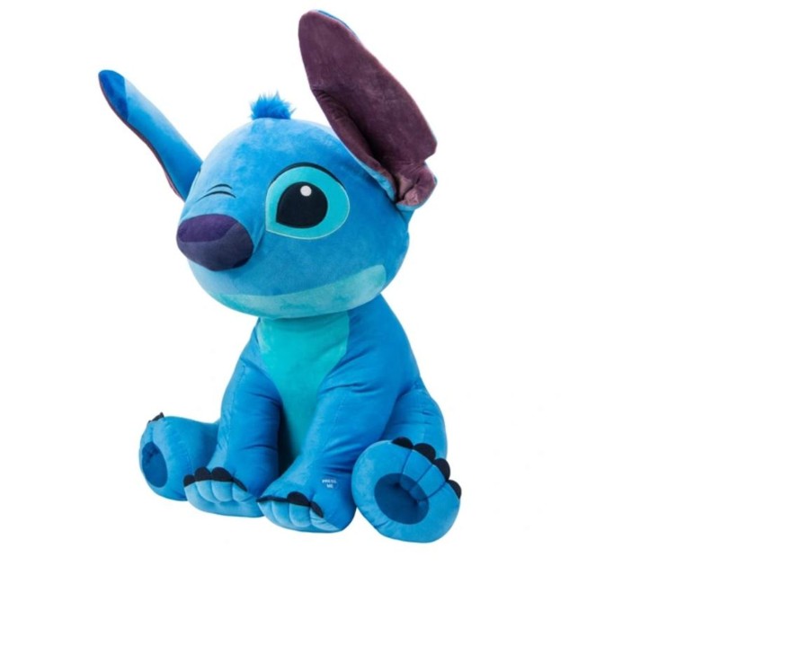 Toys Ken Black Toys | Disney Lilo And Stitch 60Cm Stitch Plush With Sound