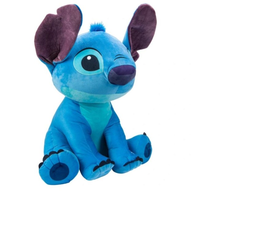 Toys Ken Black Toys | Disney Lilo And Stitch 60Cm Stitch Plush With Sound