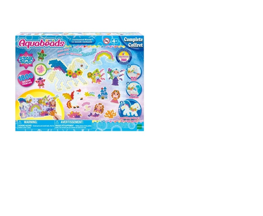 Learning & Education Ken Black Toys | Enchanted World Box (1500 Beads)