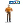 Toys Ken Black Toys | Bruder Figure Brown Jeans