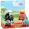 Toys Ken Black Toys | Let'S Go Cozy Coupe 2Pk Mini Colour Change Vehicles For Tabletop Or Floor Push Play Car Fun And Col