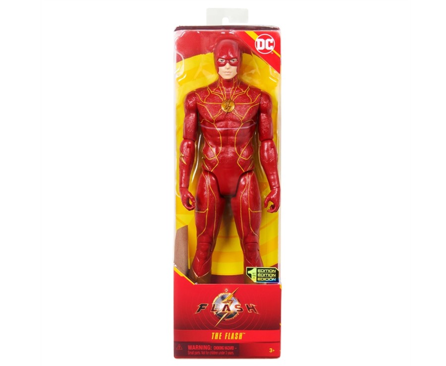 Toys Ken Black Toys | Dc Comics - The Flash 30.5-Cm Action Figure