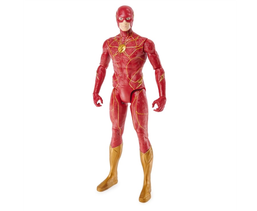 Toys Ken Black Toys | Dc Comics - The Flash 30.5-Cm Action Figure