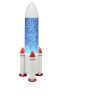 Learning & Education Ken Black Toys | Rocket Glitter Lamp Usb Powered