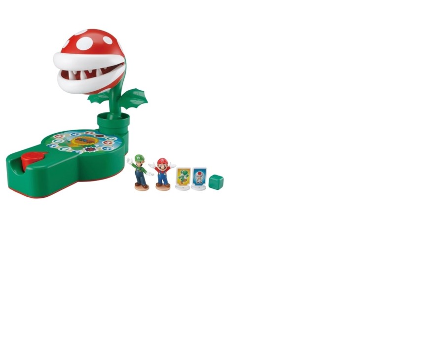 Learning & Education Ken Black Toys | Super Mario Piranha Plant Escape Board Game