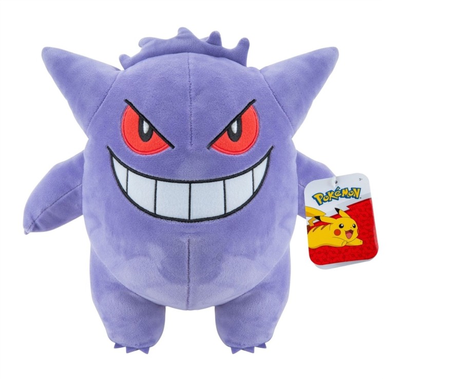 Toys Ken Black Toys | Pokemon Official & Premium Quality 12-Inch Gengar Plush - Adorable, Ultra-Soft, Plush Toy, Perfect F