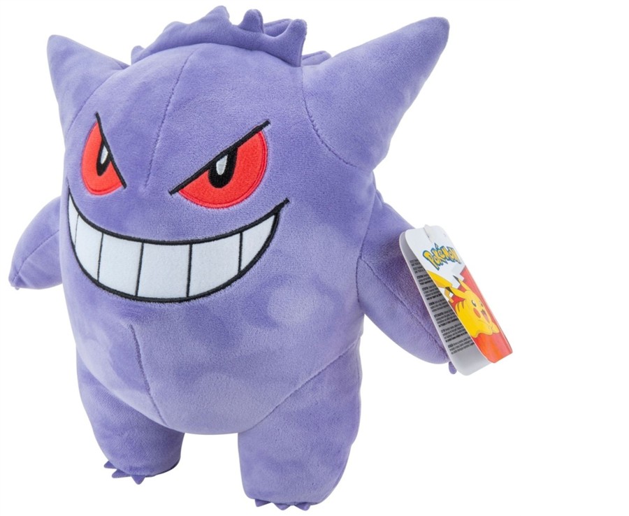 Toys Ken Black Toys | Pokemon Official & Premium Quality 12-Inch Gengar Plush - Adorable, Ultra-Soft, Plush Toy, Perfect F