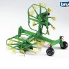 Toys Ken Black Toys | Bruder 1:16 Krone Dual Rotary Wind Rower