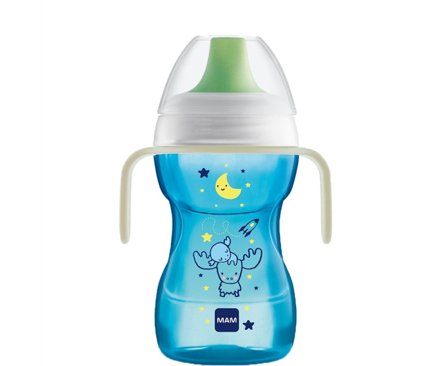 Baby Ken Black Toys | Mam Fun To Drink Cup 270Ml Blue