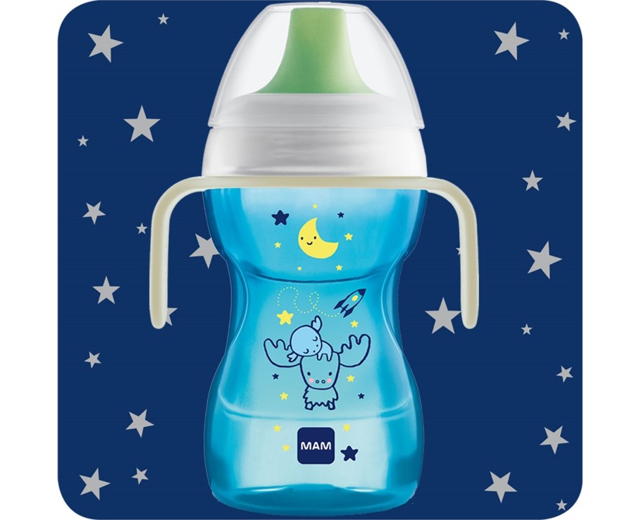 Baby Ken Black Toys | Mam Fun To Drink Cup 270Ml Blue