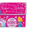 Learning & Education Ken Black Toys | 1000'S Of Stickers - My Fabulous Sticker And Activity Fun Pack