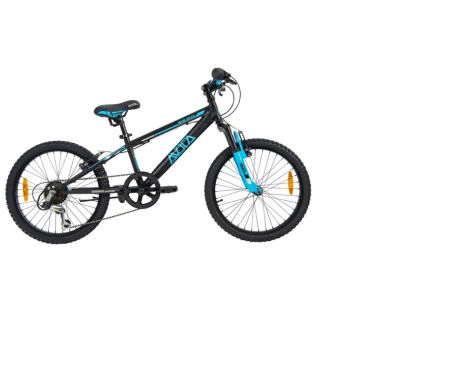 Outdoor Ken Black Toys | 20 Inch Avoca Boys Black Mountain Bike