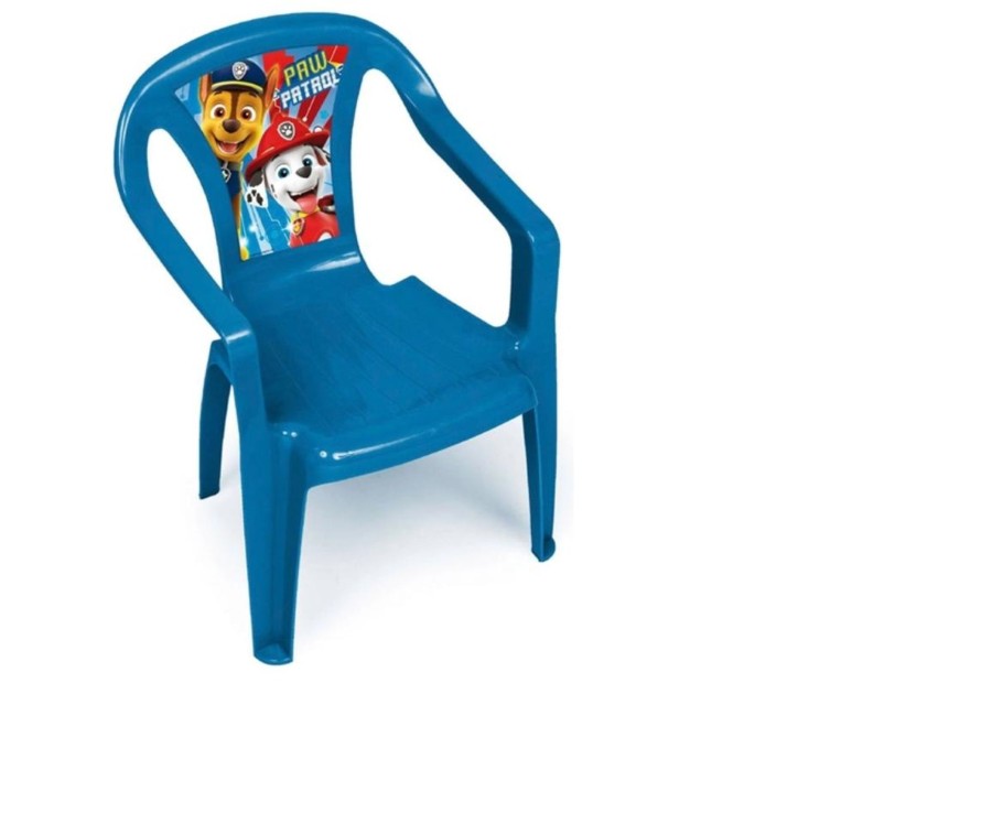 Outdoor Ken Black Toys | Paw Patrol Plastic Chair