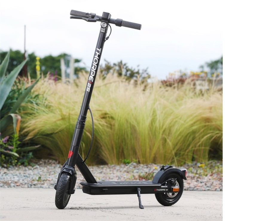 Outdoor Ken Black Toys | Thorpe 25 Electric Scooter