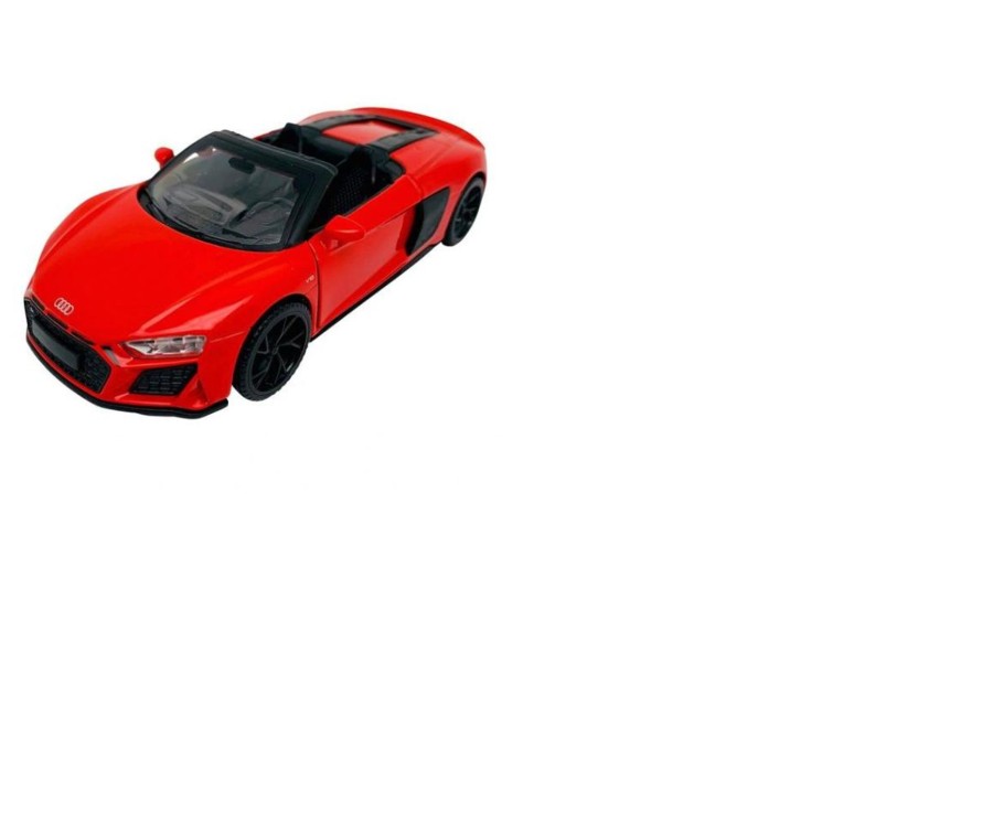 Toys Ken Black Toys | 1:32 Audi R8 Spyder Diecast Vehicle