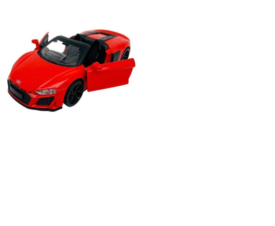 Toys Ken Black Toys | 1:32 Audi R8 Spyder Diecast Vehicle