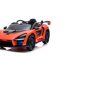 Outdoor Ken Black Toys | 12V Senna Mclaren Electric Ride On With Remote Control