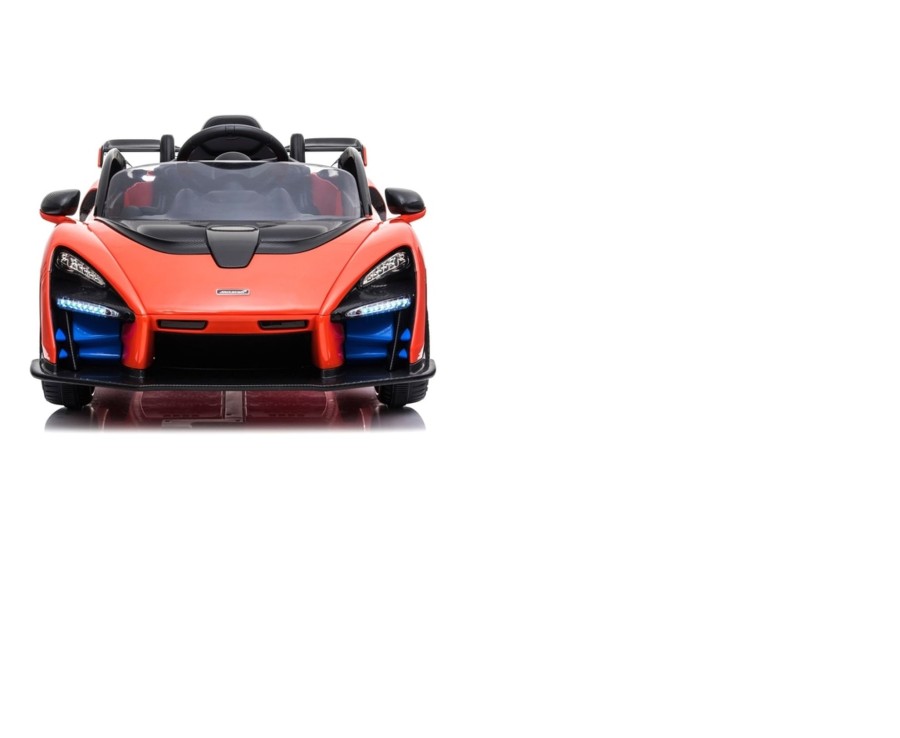 Outdoor Ken Black Toys | 12V Senna Mclaren Electric Ride On With Remote Control