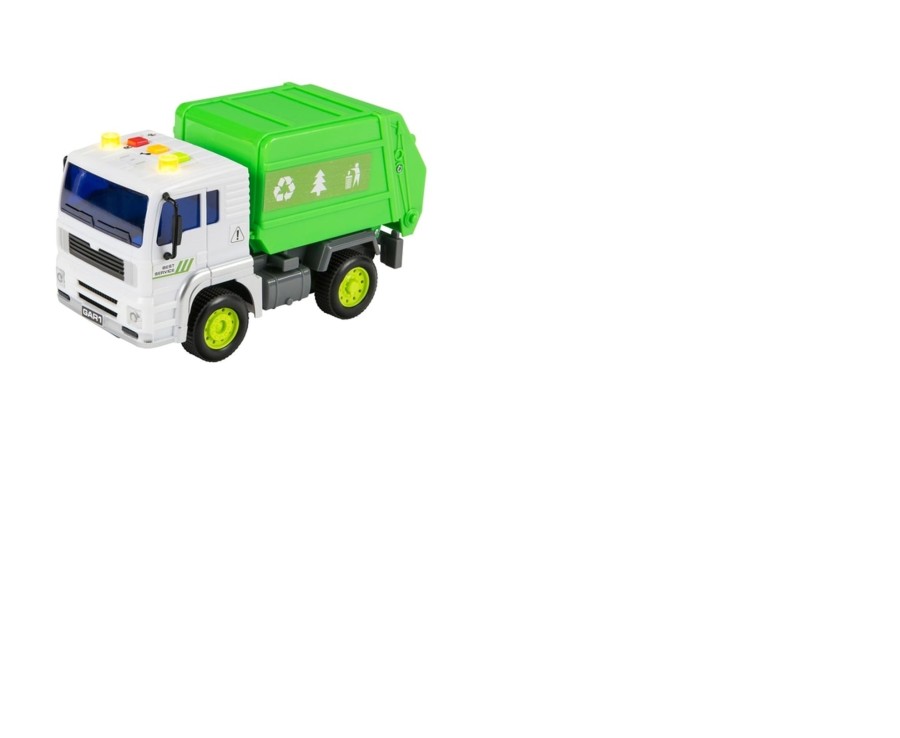 Toys Ken Black Toys | Super Wheelz Lights & Sounds Garbage Truck-Small