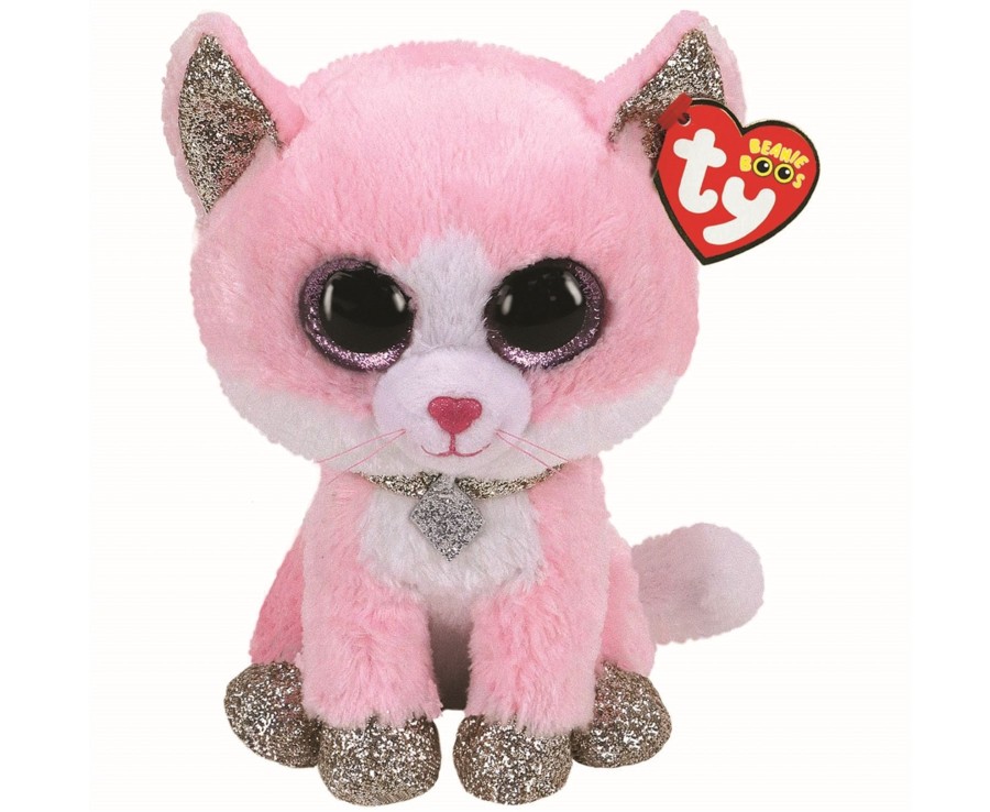 Toys Ken Black Toys | Fiona Cat Beanie Boo Buddy