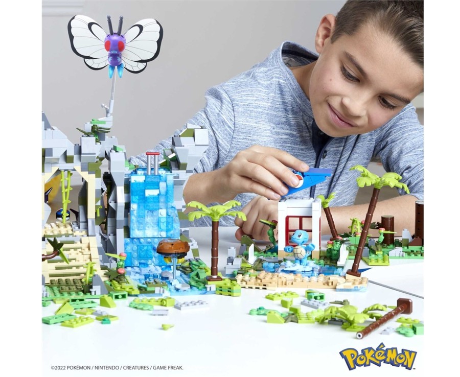 Toys Ken Black Toys | Mega Pokemon Ultimate Jungle Expedition