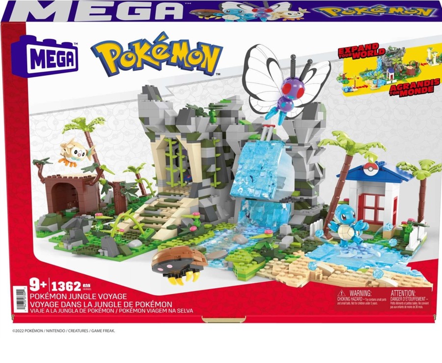 Toys Ken Black Toys | Mega Pokemon Ultimate Jungle Expedition