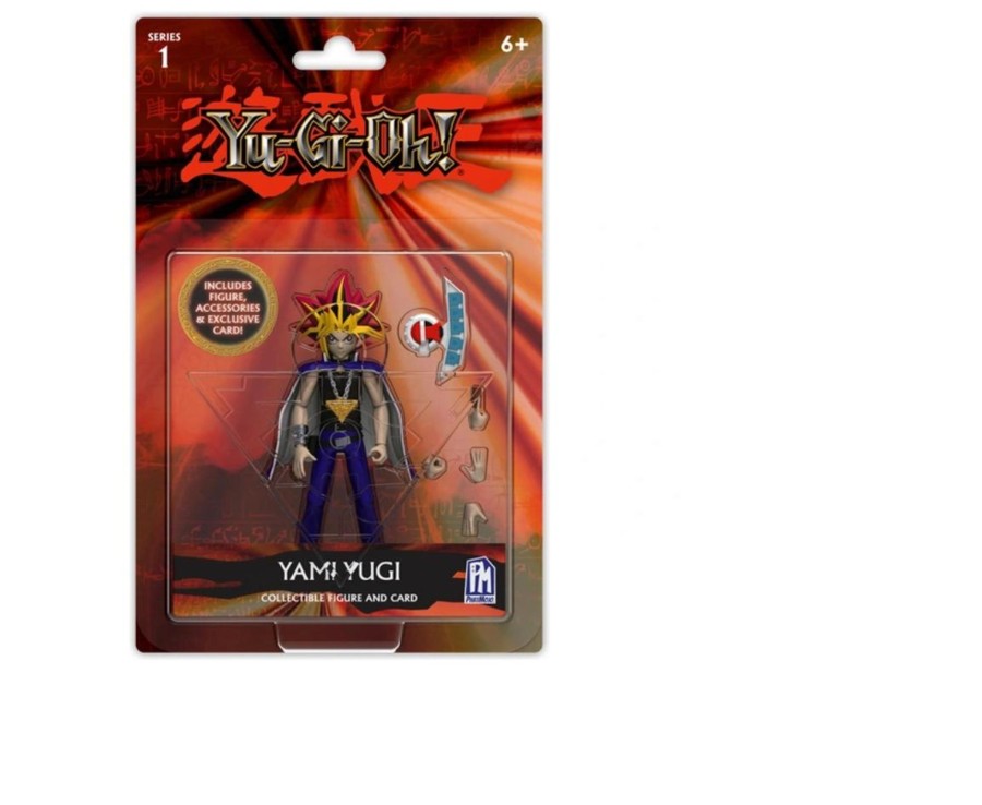 Toys Ken Black Toys | Yu-Gi-Oh! Yami Yugi Action Figure