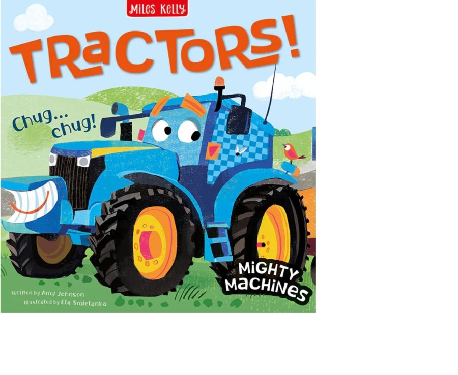 Learning & Education Ken Black Toys | Mighty Machines 4-Pack