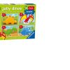 Learning & Education Ken Black Toys | Ravensburger My First Puzzle, Jolly Dinos (2, 3, 4 & 5 Piece) Jigsaw Puzzles