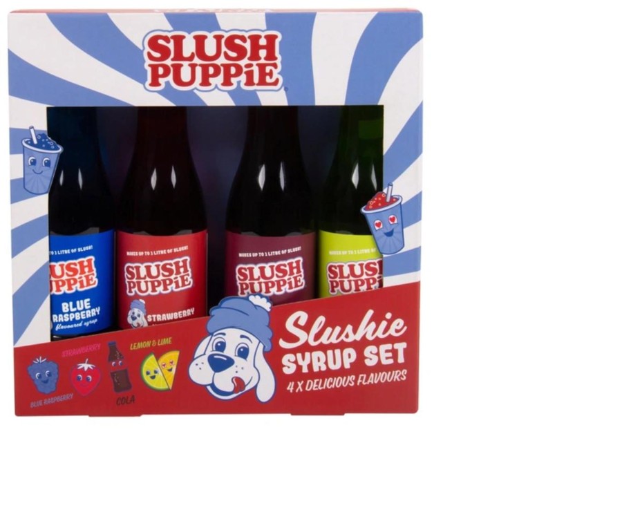 Learning & Education Ken Black Toys | Slush Puppie 4 Pack Syrups Set